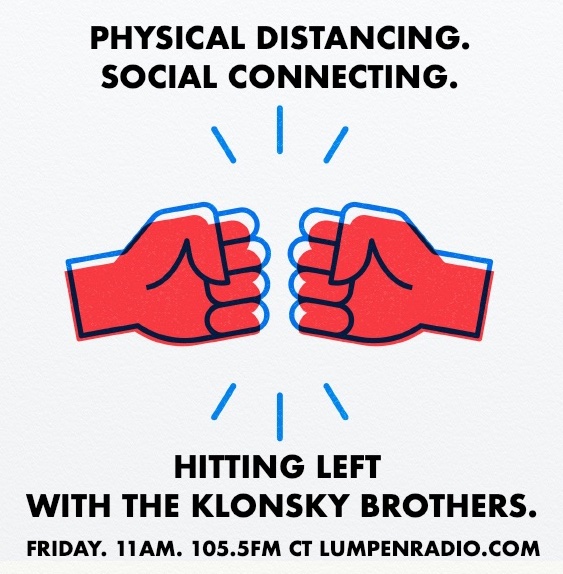 mikeklonsky's tweet photo. You can download podcasts of all 159 #HittingLeft shows. Search #HittingLeft and scroll down. Find the show that grabs your interest and tune in.
Or follow and like us on FB at @HittingLeft. https://t.co/knUIDGotFS
