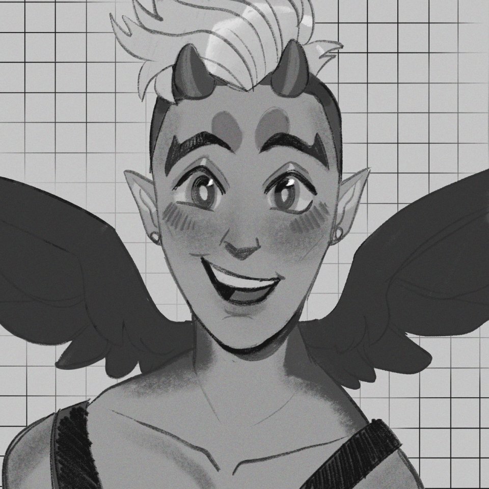 Two Sketch Icons for some wonderful patrons
@ACleanPerson and @ThePinkOni ! ?