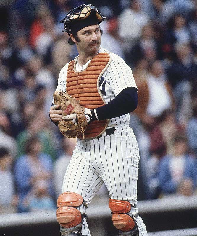 <a href="/70sYankees/">70sYankees ⚾️</a> The orange pads on the Pinstripes was a Nice Touch! Look at this face.