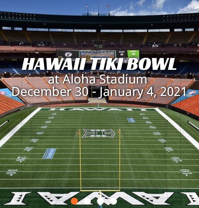Blessed to have been invited to compete in the Hawaii Tiki Bowl at Aloha Stadium! <a href="/wthsfb/">WTHS Blue Devil FB</a> <a href="/EDGYTIM/">Timothy “EDGYTIM” OHalloran</a> <a href="/beyondsportsIL/">Beyond Sports</a> @EFTfootball <a href="/qbwon/">QBWON</a> <a href="/HawaiiTikiBowl/">Hawaii Tiki Bowl</a>