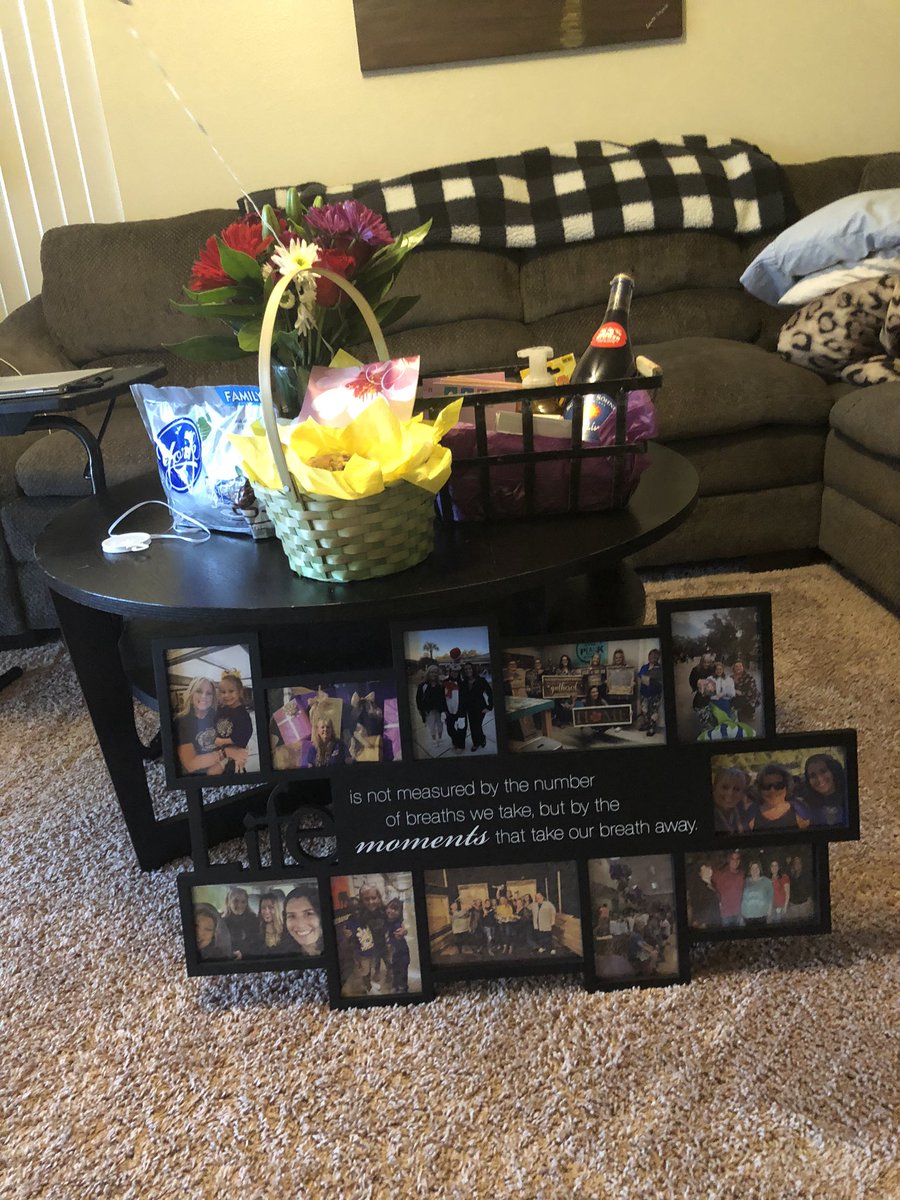 Moton Principal (@motonprincipal) on Twitter photo Thank you to my leadership team for the surprise visit and all the goodies! It was awesome to see you all! 💜💛💜💛 there was delicious dinner too but I already ate it! 😊 <a href="/Moton_AP/">Alexa Neal</a> Thank you to my leadership team for the surprise visit and all the goodies! It was awesome to see you all! 💜💛💜💛 there was delicious dinner too but I already ate it! 😊 <a href="/Moton_AP/">Alexa Neal</a>