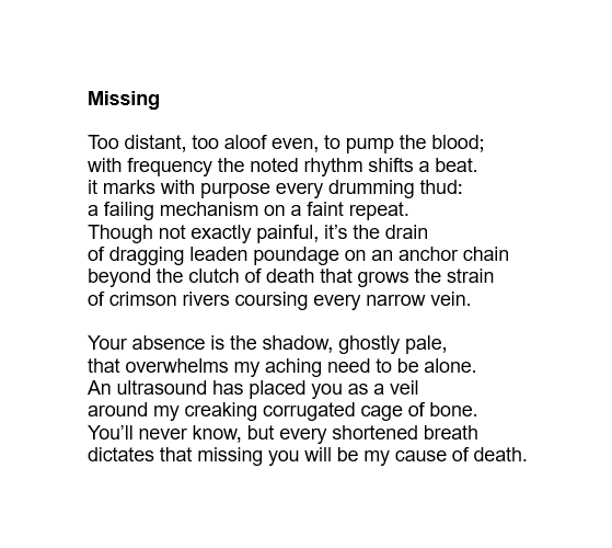 SarahNorthWrit1's tweet photo. #writingeveryday #WritingCommunity #womenwriters #writer #wakeupandwrite #lockdownwriting #missing #poetry #poetrycommunity #Poem https://t.co/eQUtgMslSK