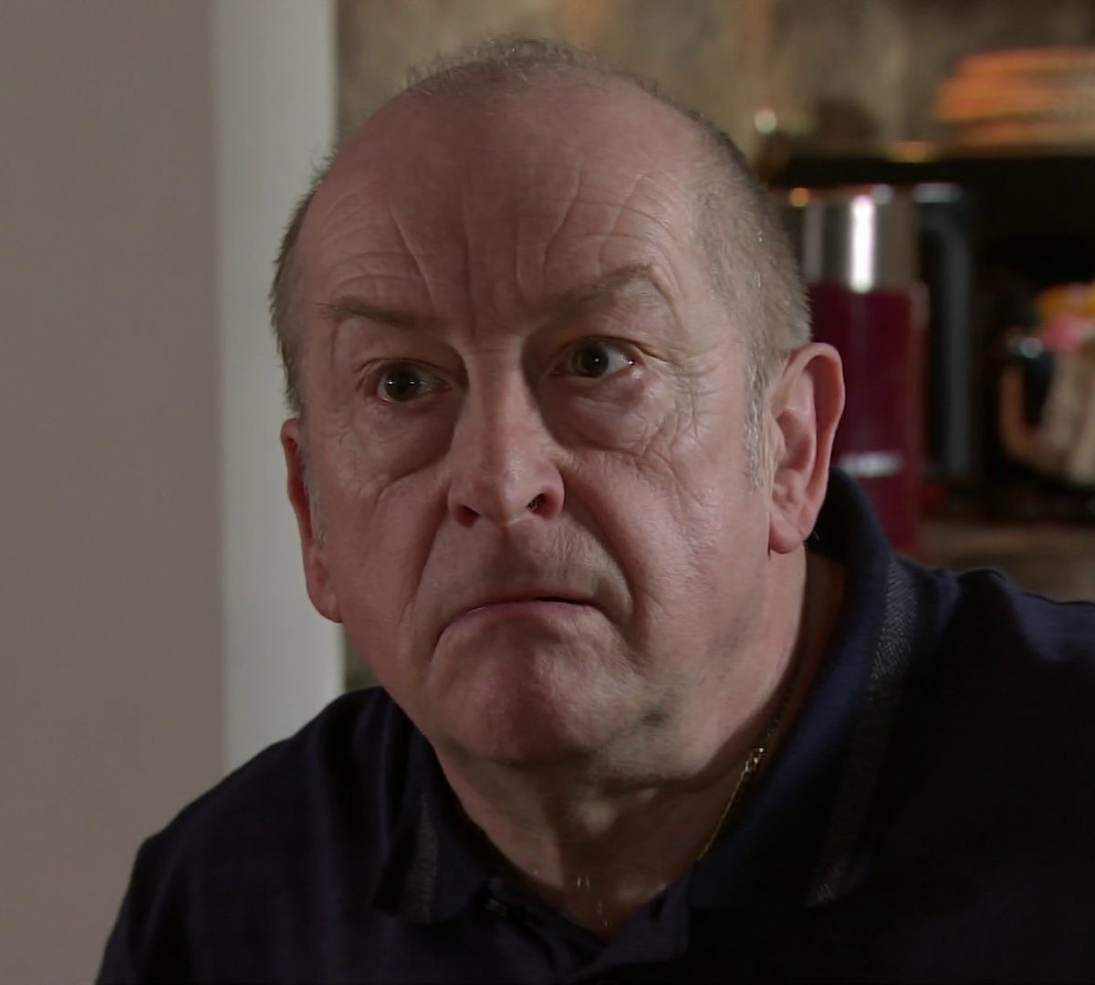 If Covid was a person it would be this horror!! #Geoff #CoronationStreet #coronavirus