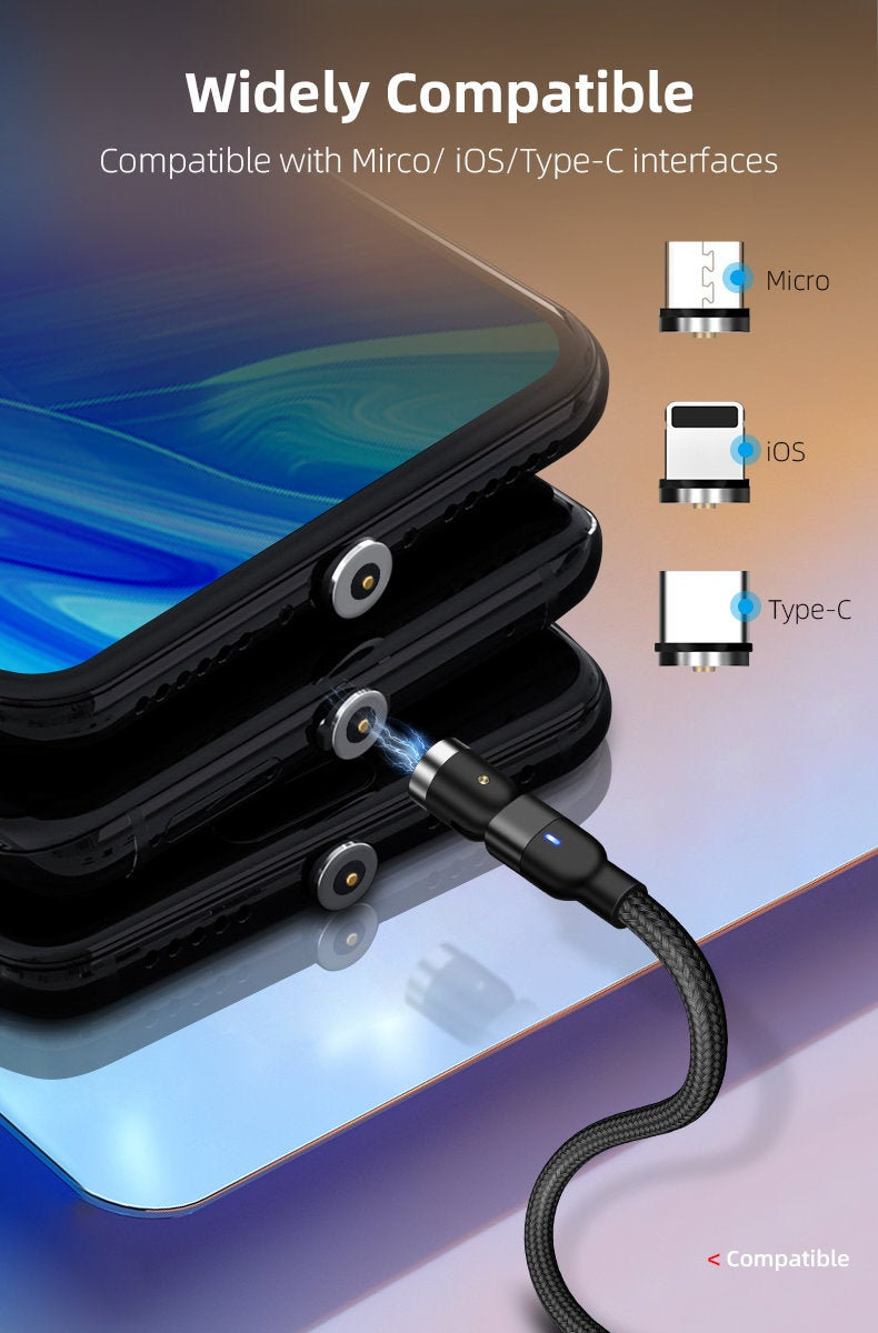 Snutrition101's tweet photo. Excited to share the latest addition to my #etsy shop: USB 360 Magnetic charging cable 3 in 1 MicroUSB, Type-C, 2 Pack https://t.co/T1mvnAgT73 #black #charger #cablecharger #phonecharger #cellphonecharger #magneticcharger #360phonecharger #3in1charger #microusbcable https://t.co/q02lyKwqBV