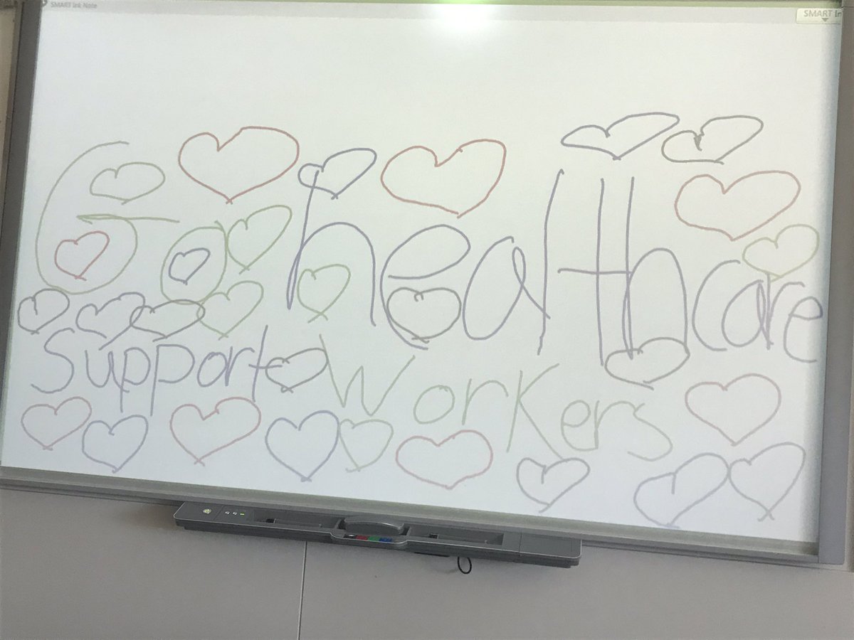 A spontaneous message from my daughter. It’s good to see that she’s exercising gratitude in this isolation time. #HealthWorkers #gratitude