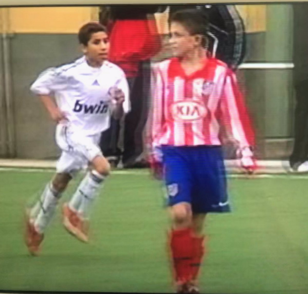 Matt Wiltse On Twitter Love These Photos Achraf Hakimi Sergio Reguilon Two Of The Best Young Fb S In The World Two Players Who Formed As Part Of The Real Madrid