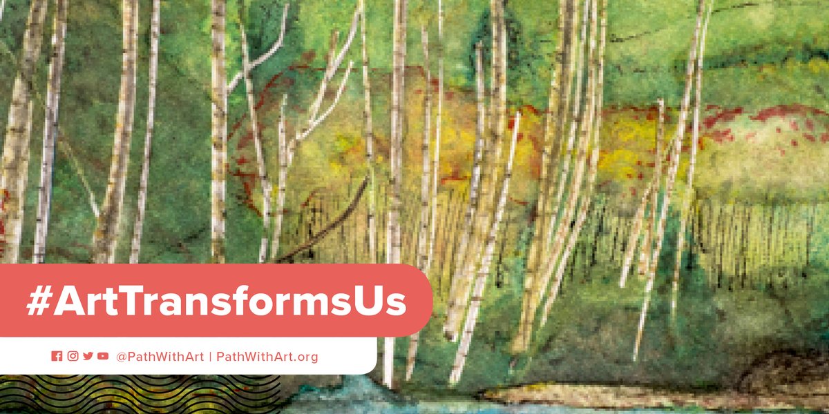 PathWithArt's tweet photo. We’re all seeking creative inspiration &amp; hope right now. That's why we're so excited to announce #ArtTransformsUs! All thru May, Path with Art will host live art classes + experiences every Tues. PM and Sat. AM! Let’s make art + be together! Learn more: https://t.co/VEZjv9ancg https://t.co/oeqftUEwvr