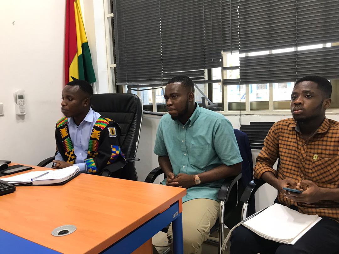 UPSASRC_EC's tweet photo. EXCERPTS FROM THE VETTING OF THE COMMISSION MEMBERS LED BY THE DEPUTY SPEAKER IN THE PERSON OF SIMEON MEDE AND ASSISTED BY HONOURABLE HADI KEELSON(REP FOR ALL CLUBS AND ASSOCIATIONS ON CAMPUS) AND ALSO HONOURABLE ALBERT ANUM( EXTERNAL AFFAIRS PRESIDENT) https://t.co/R2hkP47zAp