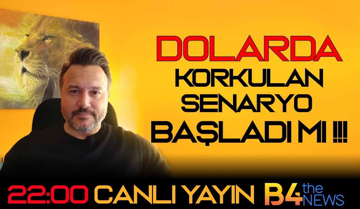 b4thenews's tweet photo. 10 dk sonra youtube kanalımızda dolardakı hareketın devamı var mı altın ve borsalara etkısı hepsını detaylı sekılde konusucaz..
canlı yayın lınkı..https://t.co/xl3qvDASpc

#dolar #DolarTL #dolar7 https://t.co/uxpXA7KV5y