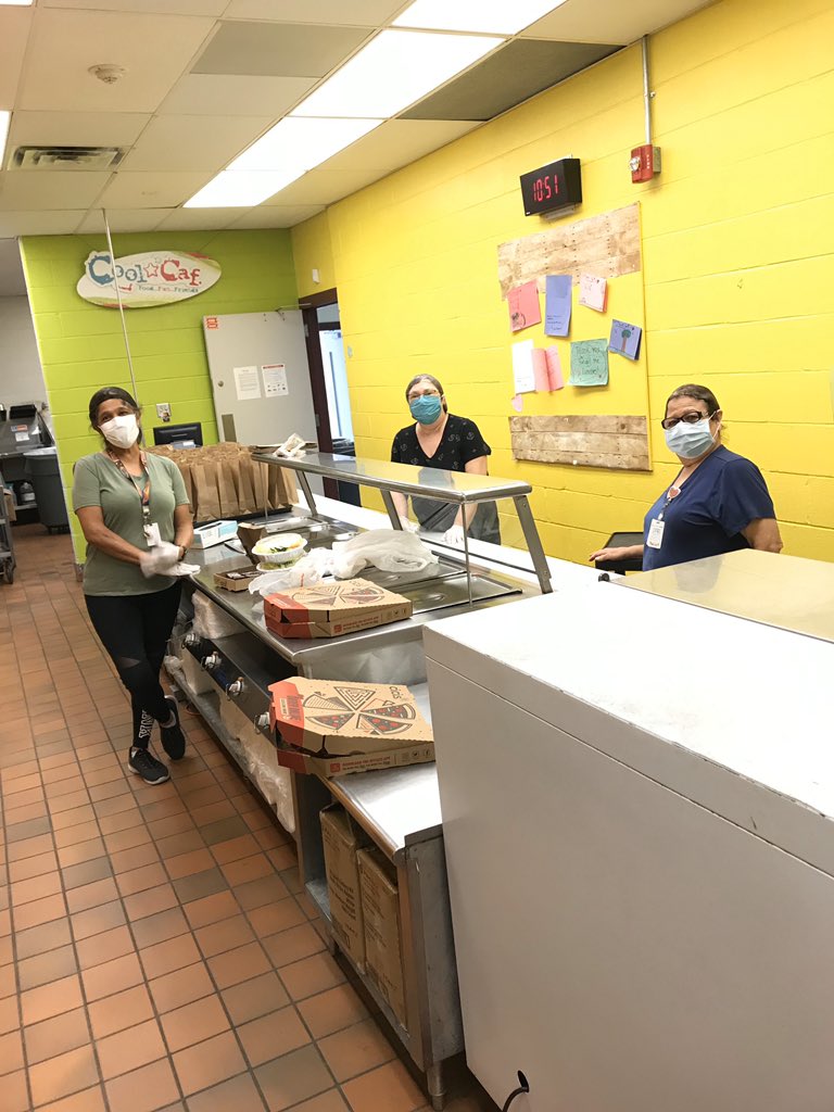 A special thank you to Chad from <a href="/MyCicis/">Cicis</a> of Round Rock  facebook.com/CicisPizza1601… for donating pizza, salad, and dessert to all of our #SchoolLunchHeroes at our serving sites and Central Kitchen!