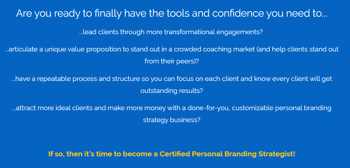 CareerTL's tweet photo. 💡 5/29: Learn the Reach Personal Branding methodology, a comprehensive, 3-step process for uncovering, communicating, and nurturing your personal brand - the future of career management &amp; foundation for expanding success. #personalbranding @SusanChritton

https://t.co/whCKGDMKsH https://t.co/ttC2sFFNMi