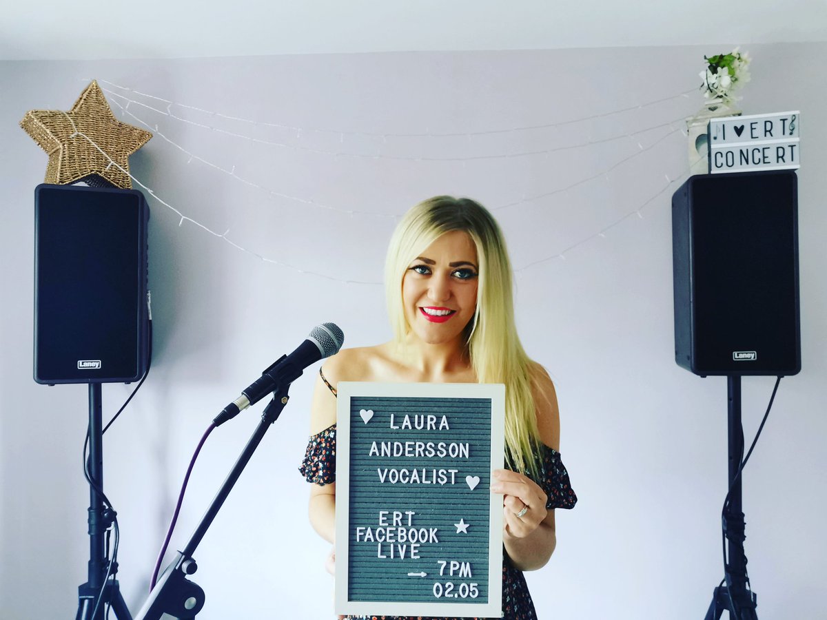 If you fancy tuning into East Riding Theatre's Facebook on Saturday night at 7pm, I will be bringing you a concert 'Live In Your Living Room' on their FB Live 🎶💙🎤
Donations can be made to this fabulous theatre on their website eastridingtheatre.co.uk