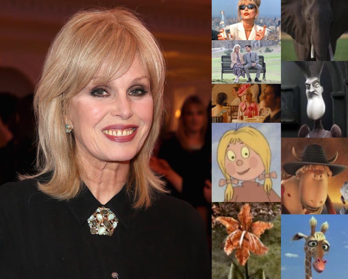 Happy 74th Birthday to Joanna Lumley! 