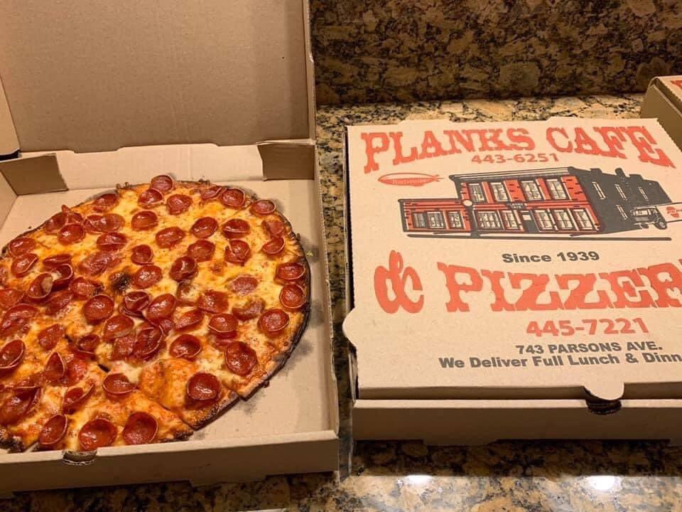 Planks Cafe on Parsons tweet media