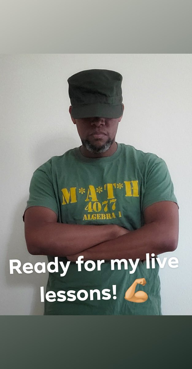 MrLcsmith's tweet image. Let&apos;s get it! @HCPSAdams 3pm! We will work out these math muscles💪🏽💪🏽 #changelookslike #funwithmath