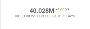 Kiwiz's tweet photo. my channel has never done this well ever 🥺

thank you all for the crazy support on the videos recently https://t.co/KYL5PjDD2I