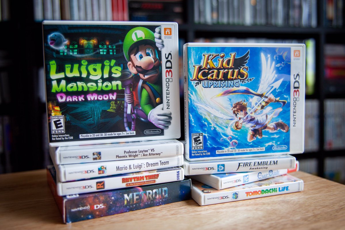 nintendolife's tweet photo. Everyone always talks about which Wii U games they’d love to see on Switch, but how about the 3DS? 🤔 #3DSonSwitch #3DS #Switch https://t.co/qfGDSYJJXv