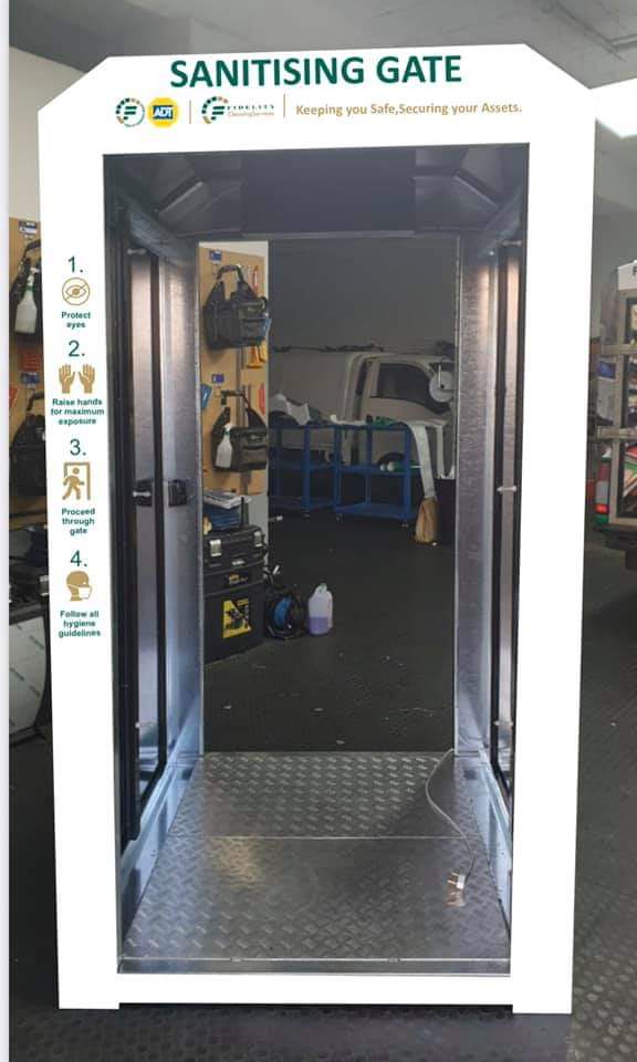 Fidelity_Secure's tweet image. Fidelity Hygiene and Cleaning Services - Sanitising Gate
Contact us at for your needs at customercare@fidelity-services.com
#keepingyousafe
#hygiene
#weclean