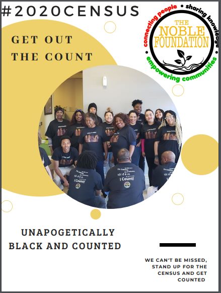 TNF_CommUNITY's tweet photo. Unapologetically Black and Counted!!! Participate in the Census at https://t.co/njaVB7re8b #getoutthecountwashington #Census2020 https://t.co/YvE6uRXz2R