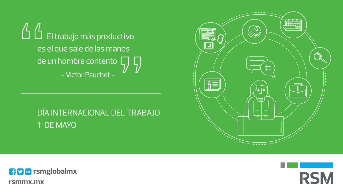 Hoy más que nunca, agradecemos y valoramos el profesionalismo, la entrega y el compromiso de todos los que somos parte de #RSMMéxico.
¡Gracias por tu esfuerzo y gran trabajo en equipo, seguiremos avanzando! #StayStrong #MeQuedoEnCasa