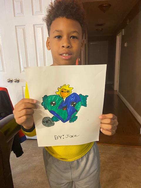 MalcolmMustangs's tweet photo. Here are some more amazing Earth Day drawings by Amani, Logan, and Jace! #CCPSCreates https://t.co/hW7GcL0Ubt