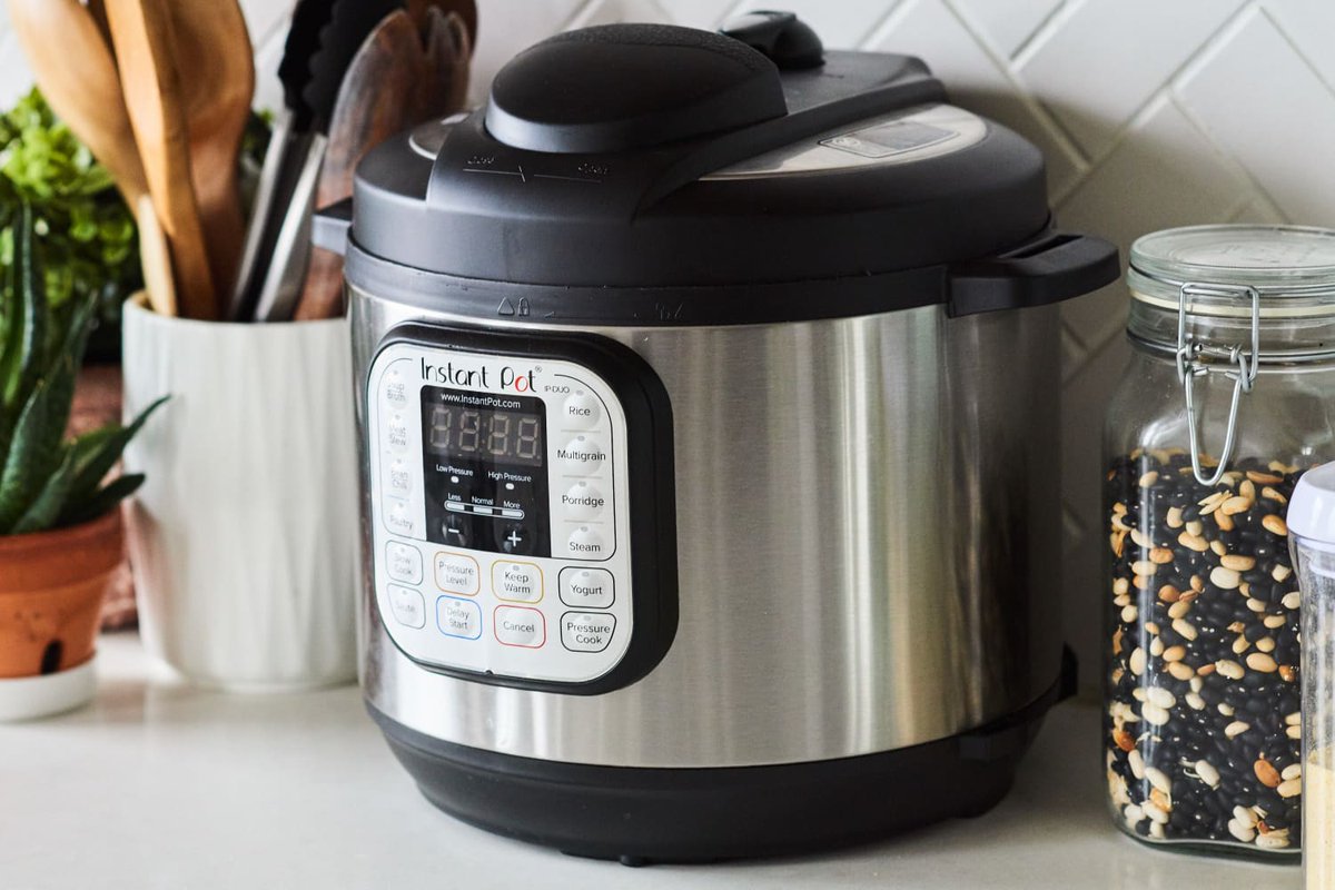 thekitchn's tweet photo. Join the #InstantPotChallenge and Help Families Affected by the Coronavirus https://t.co/NJk4a6lXui https://t.co/x51HeK85S4