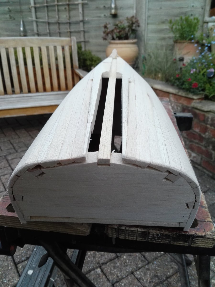 What bar steward said a boat has to have two sides? Easy side for right handed operations is nearly complete.