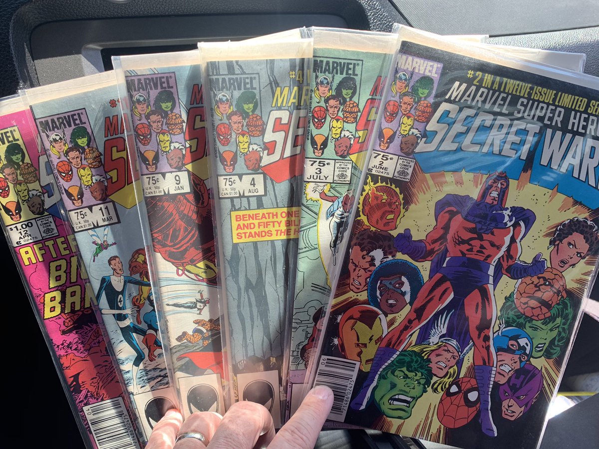 NotSoSouthernGs's tweet photo. Some much needed #LocalHaul makes it’s triumphant return! #Marvel Superheroes #SecretWars https://t.co/9mE9RxWkiV