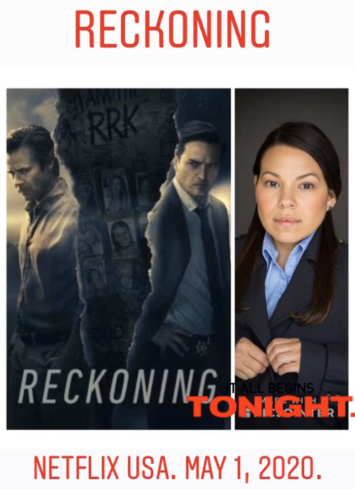 Finally the show that I worked on two years ago in Australia is premiering tonight on Netflix USA May 1, 2020!