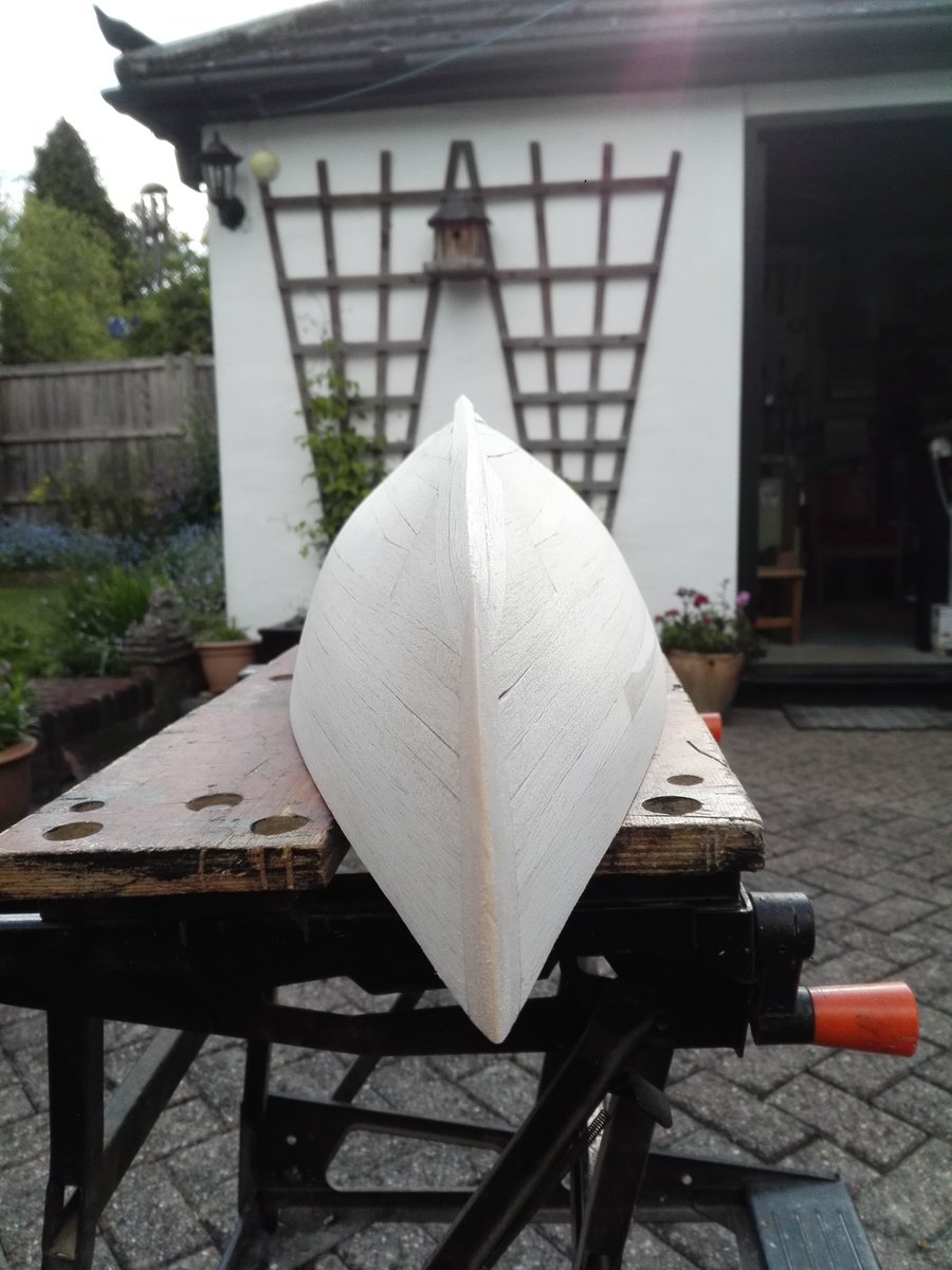 What bar steward said a boat has to have two sides? Easy side for right handed operations is nearly complete.