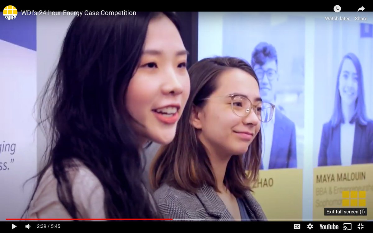 Grab some 🍿and watch our new 🎥 of our first ever #casecompetition in #energyaccess with <a href="/BakuluPower/">Bakulu Power</a> this year. Featuring #Victors2020 Maneel Grover and Avinav Sinha! Congrats to all <a href="/UMich/">University of Michigan</a> <a href="/MichiganRoss/">Ross School of Business</a> MBAs and BBAs! #MGoGrad 🎓 bit.ly/2SrOa3H