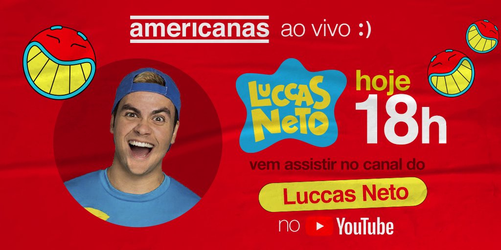 Tnt Luccas Neto em Promoção na Americanas