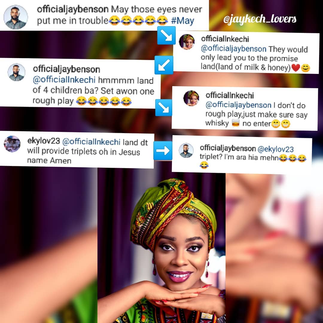 Kingshortyma's tweet photo. So my babies have been cruising so well on Twitter and @officialjaybens is still running away from the triplets. @nkechi_agbah should we tell him more? #Jaykech should we tell him?🤔🤔😜😜🥰🥰🥰.It's Watermelon with 12seeds https://t.co/oR3r8p9AmF