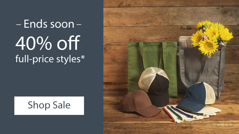 Save 40% on all full-price styles. No code required.

Shop the Sale bit.ly/3bwGJ2L