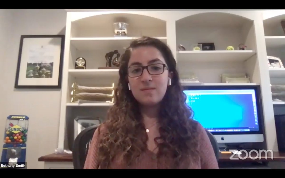 BullisSchool's tweet photo. Bethany Smith took on ocean plastics, describing damage to wildlife &amp; marine ecosystems. She investigated how plastic gets into the ocean in hopes of reducing &amp; preventing ocean pollution.  #BullisRemoteLearning #BullisStrong #Bullis2020 https://t.co/hFvhzzycqb