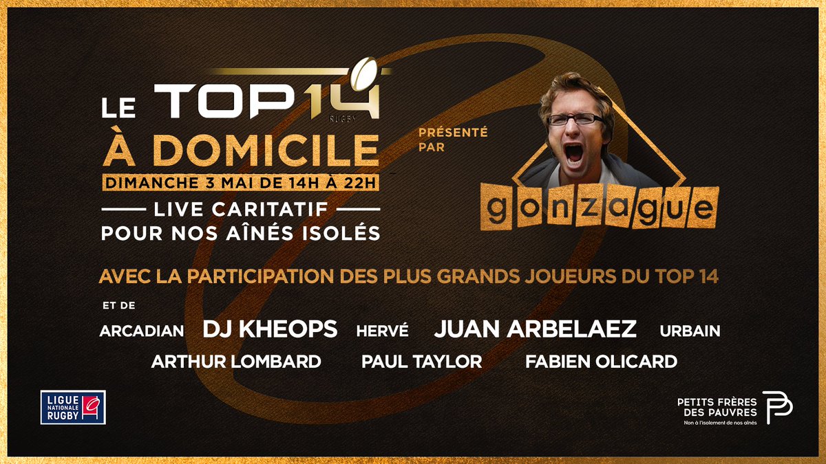 TOP 14 Rugby tweet media