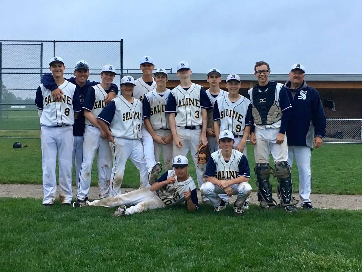 garri2on's tweet photo. @SalineHSBasebal @natewats35 My bad on missing your day Nate... hope to see you soon at wiffle ball! 😄 https://t.co/i1MzJVOx39