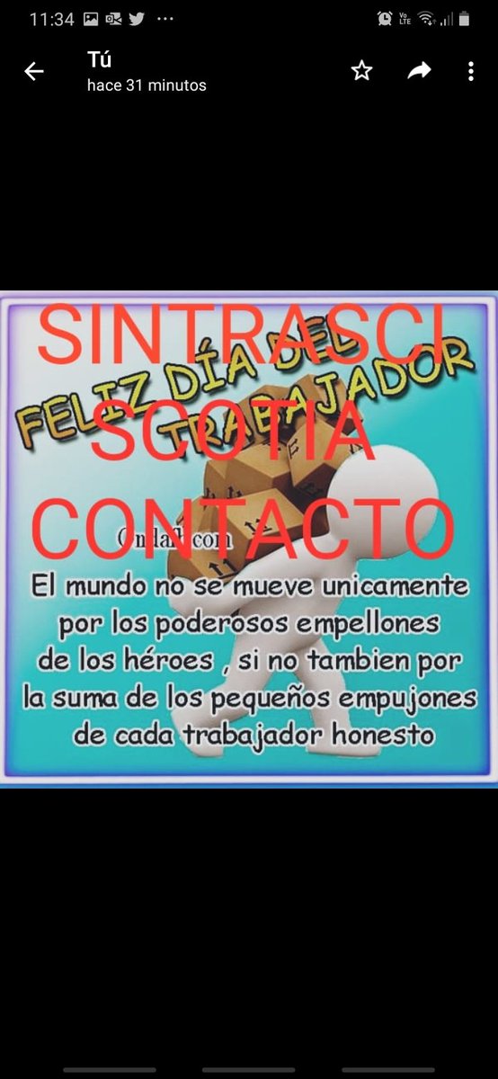 65Pedr0's tweet photo. FELIZ DÍA DEL TRABAJADOR PARA TODOS https://t.co/h8uE6zlMHG