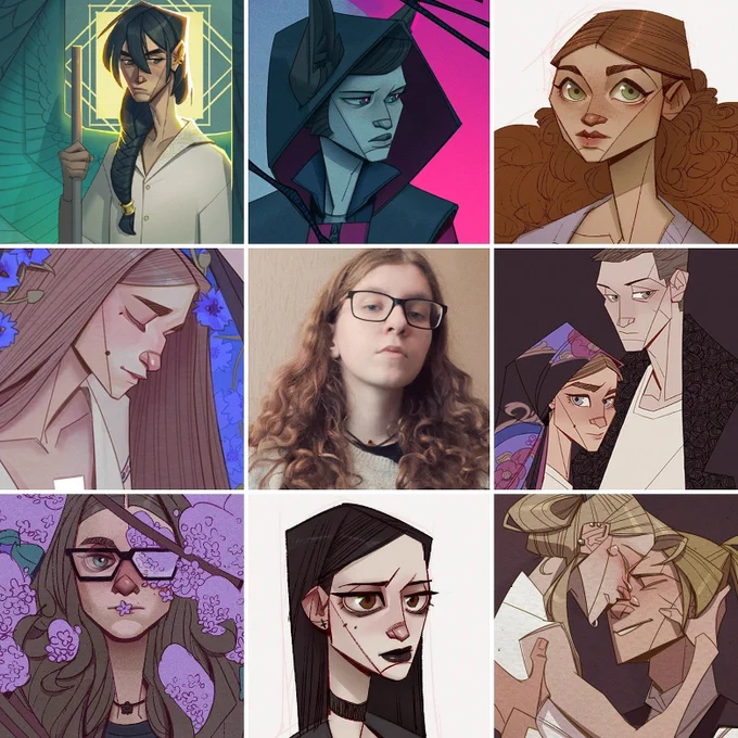 #artvsartist2020 
My hair hasn't been this long since 2012 probably 