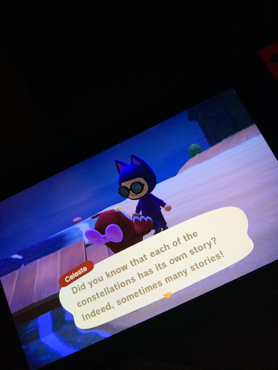 pawneeACNH's tweet photo. Celeste and Kicks on my Island! Also, Celia is crafting a terrarium ☺️ NMTs as tips would be very appreciated 😌 DM for dodocode! 😊 https://t.co/oAiHQ8jkFm