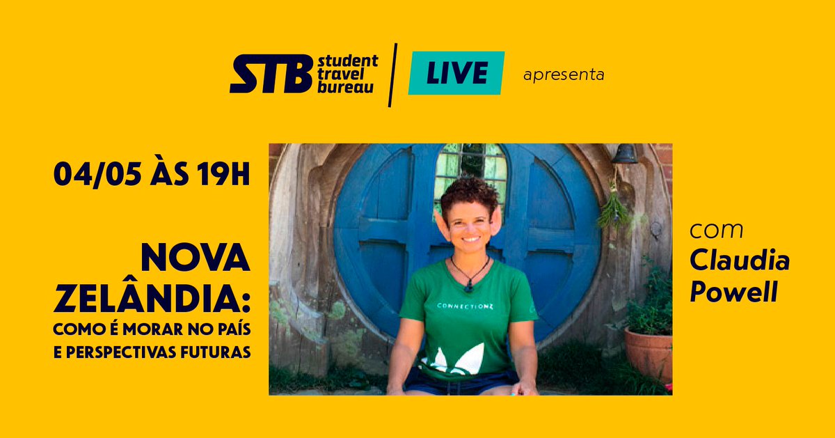 triptraveltur's tweet photo. Quer saber como é morar na #NovaZelândia e as perspectivas para o futuro no país? Inscreva-se na nossa live que acontece nesta segunda-feira (04/05) às 19h pelo Zoom: https://t.co/vKx8oWhmlW https://t.co/4SYlbpJA67
