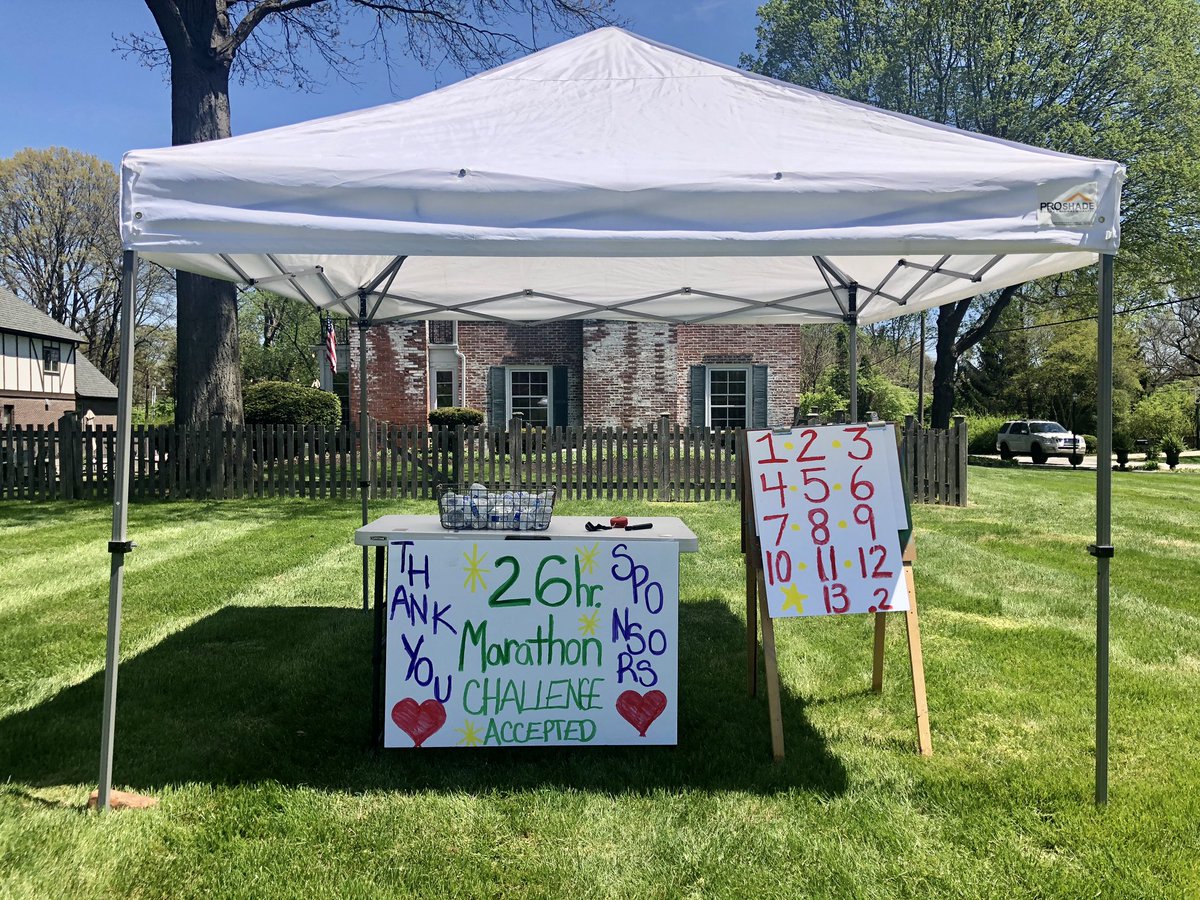 jkbreeze's tweet photo. Way to go Shannon, Meg &amp; Annie Baxter &amp; Nick Phillips! They’re raising $ for @nokidhungry by running a marathon 1 mile at a time every hour for the next 26 hrs! 😱 Started at 2pm today - hope they’re still smiling at 3am! 🤪 @WTHRcom @FOX59 @indystar @rtv6 🤩👏🏼🏃🏼‍♀️🏃🏼‍♀️🏃🏼‍♀️🏃🏼‍♂️ https://t.co/DCuQezzBQP
