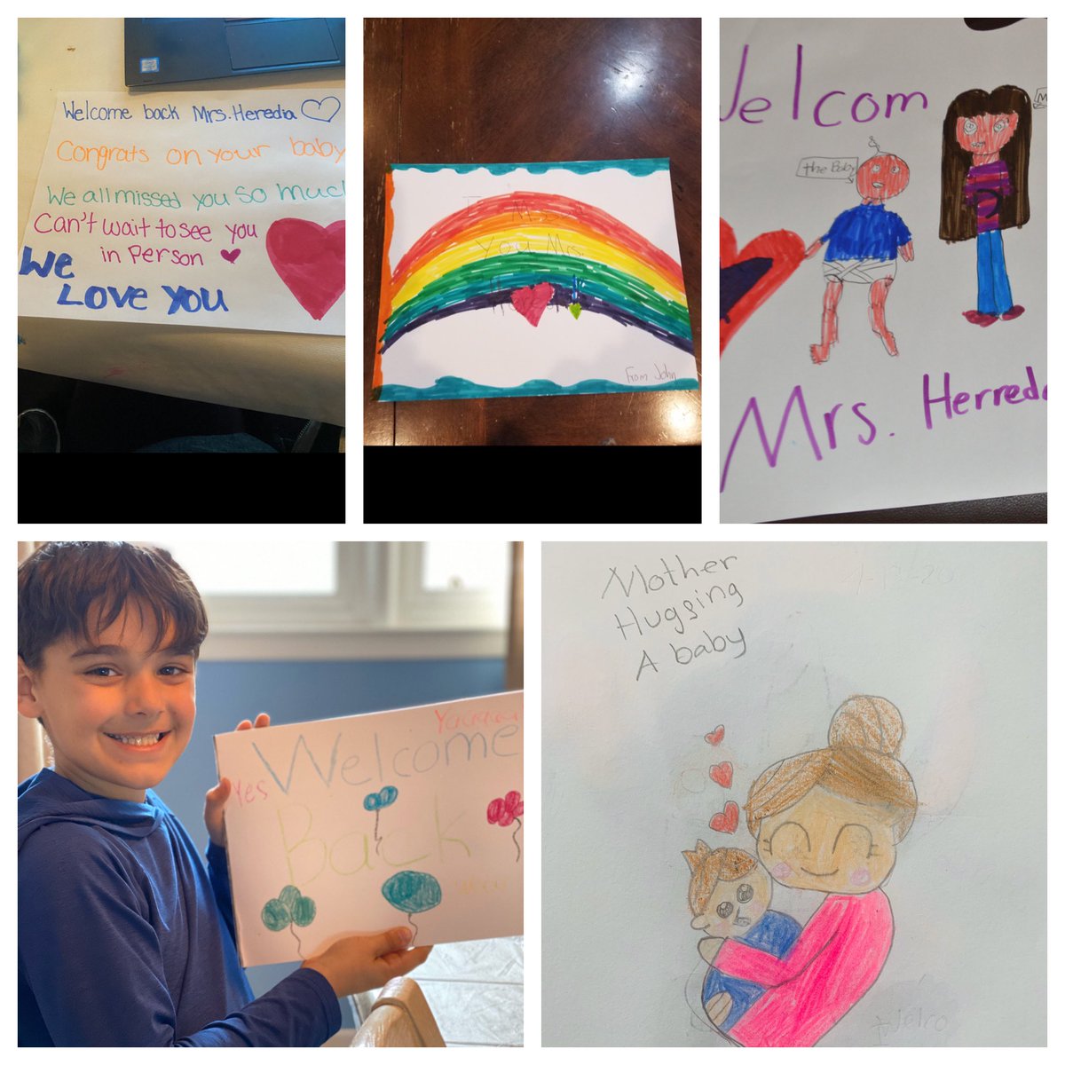 First day back! Recieved so much love as I wfh today! Miss my students at #Voorhees #Schirra and #Glenn  school! Can’t wait until I can see you all again! #HappyPrincipalsDay to @VoorheesPrin <a href="/schirratigers/">Courtney Lowery</a>