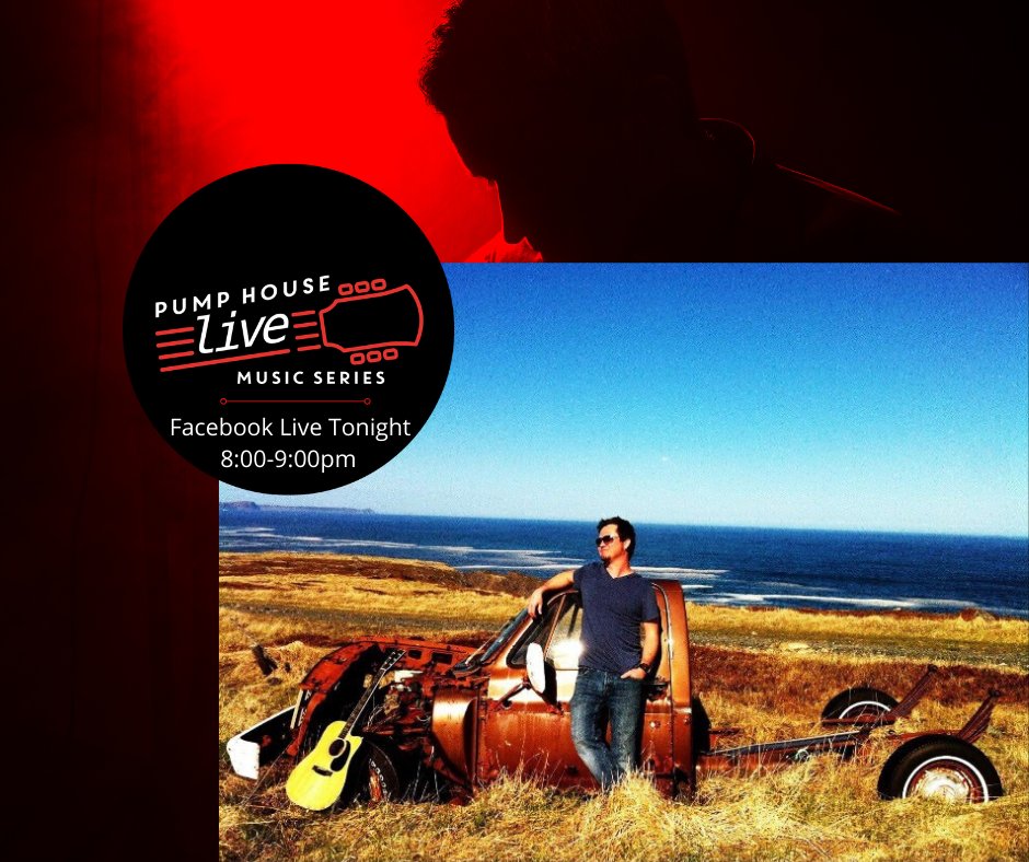 Our sister restaurant @PumpHouseGrilleCo is bringing back the Pump House Live Music Series tonight in a collaboration with our great friend @ChristianJamesBand for an exclusive Facebook Live concert tonight at 8:00 to 9:00 pm. Tune in @ChristianJamesBand for some soul lifting.