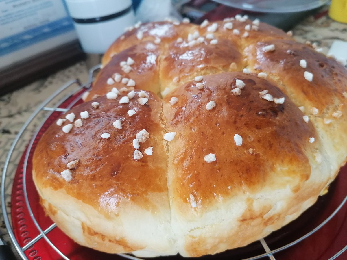 aymina29's tweet photo. Aythia ma participer, brioche au beurre ❤️
#challengeftor, la recette 👇 https://t.co/OkjMOEM0ER
