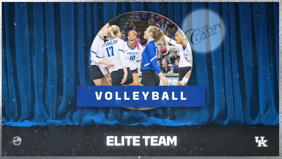 UKAthletics's tweet photo. Congratulations to our 2020 Elite Team Award winners, @kentuckymbb, @ukfootball, @ukrifle, and @kentuckyvb!

 #CATSPYs #WeAreUK https://t.co/pPF2pyUWzA