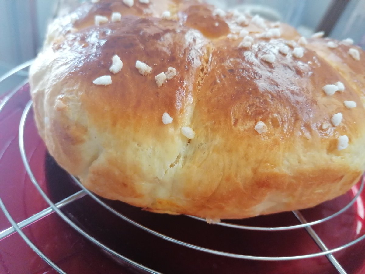 aymina29's tweet photo. Aythia ma participer, brioche au beurre ❤️
#challengeftor, la recette 👇 https://t.co/OkjMOEM0ER
