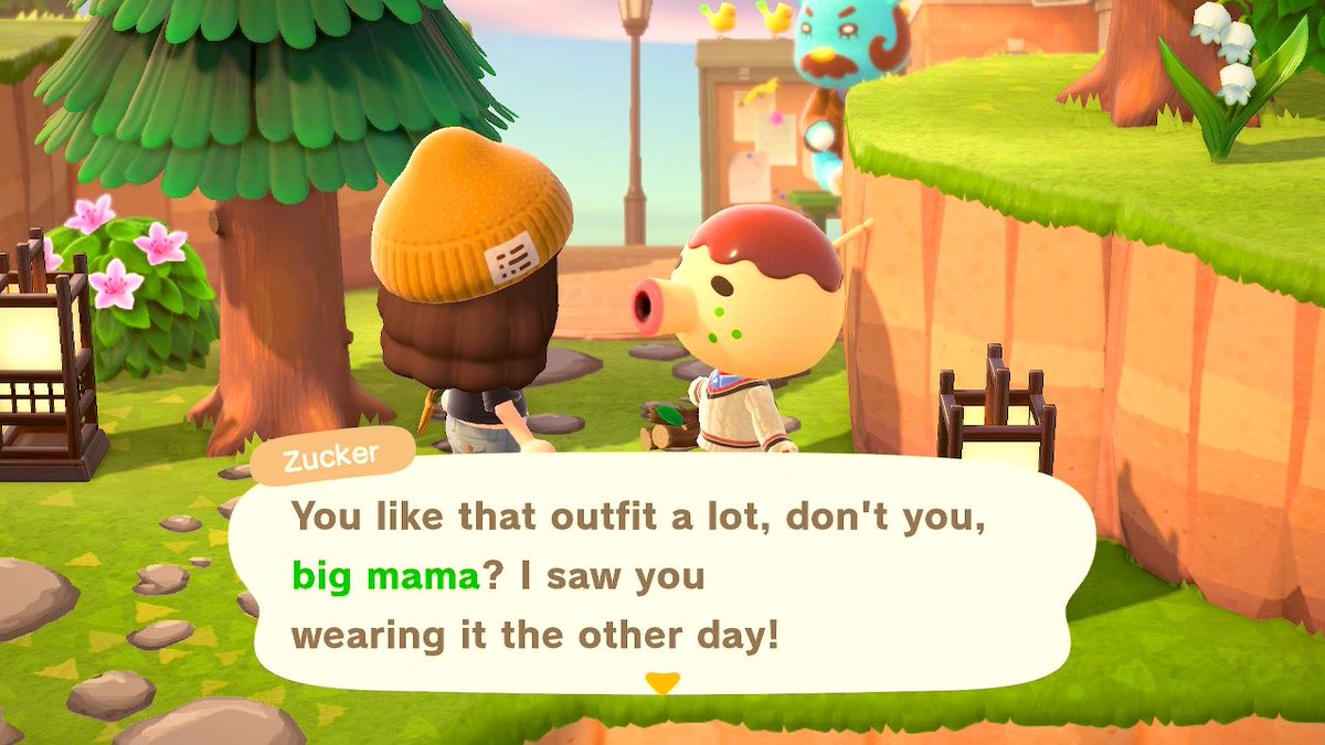 spellsforbells's tweet photo. rude 🙃 - #ACNH #animalcrossing https://t.co/cDWeBOa82P