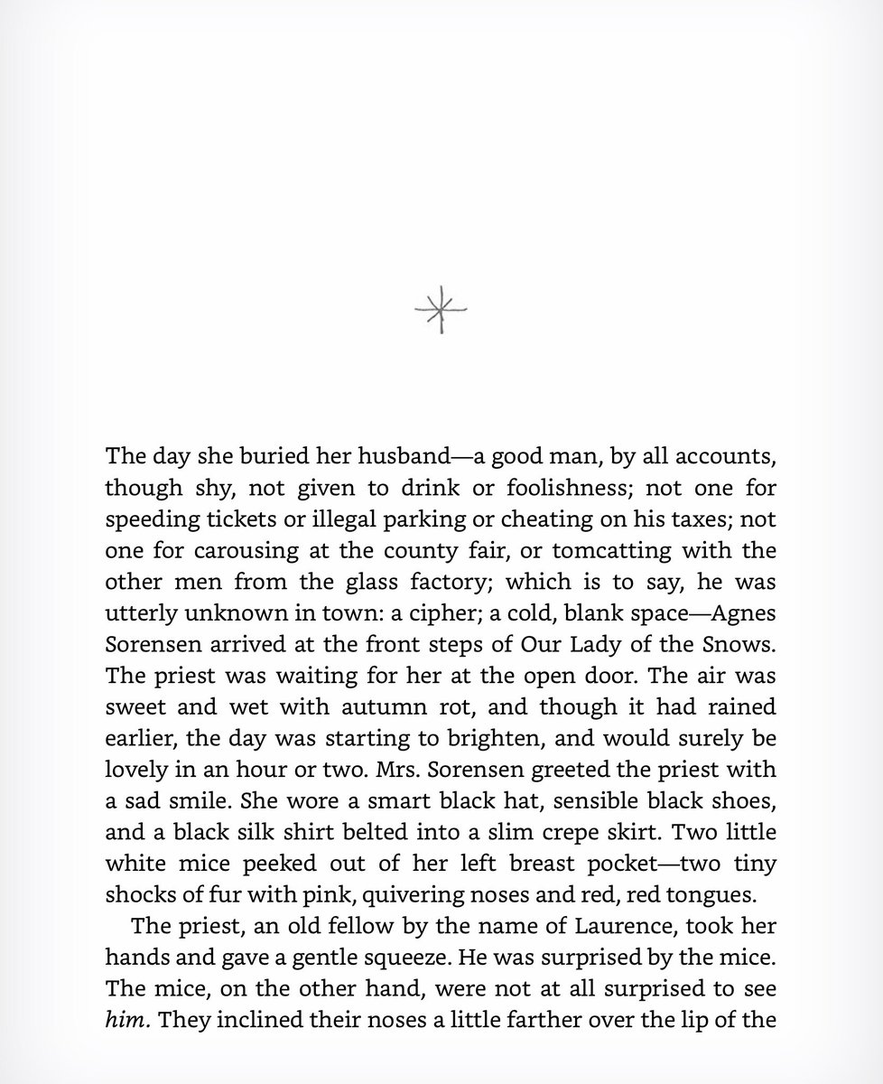 5/1/2020: "Mrs. Sorenson and the Sasquatch" by  @kellybarnhill, from her collection DREADFUL YOUNG LADIES, published by  @AlgonquinBooks. Available online at  @tordotcom:  https://www.tor.com/2018/02/16/read-kelly-barnhills-mrs-sorensen-and-the-sasquatch/