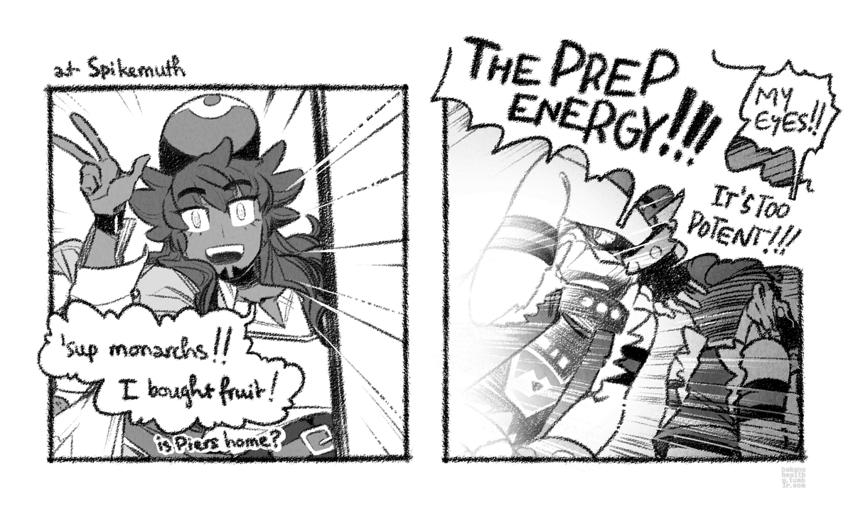 from a convo with @mimzatweets the other day. I can't wait until leon heals and becomes a literal 50000W lightbulb